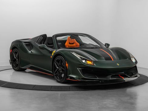 Certified 2020 Ferrari 488 Pista Spider RWD image 1