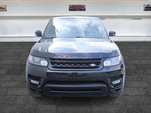 Used 2015 Land Rover Range Rover Sport Supercharged image 2