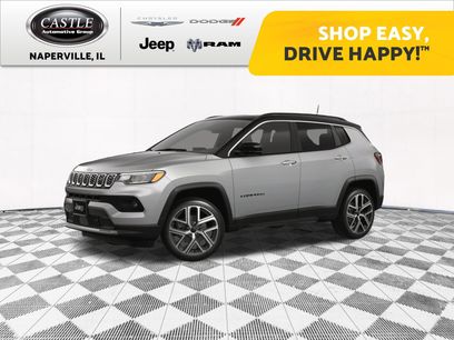 New 2025 Jeep Compass Limited w/ Sun and Sound Group