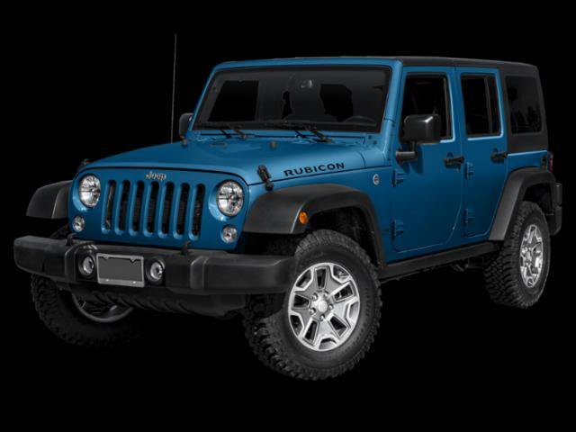 Used 2015 Jeep Wrangler Unlimited Rubicon w/ Connectivity Group AWD/4WD image 1