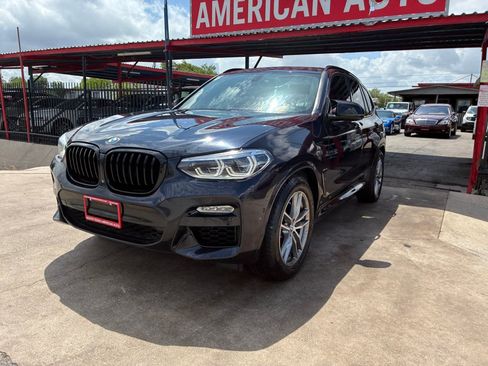 Used 2018 BMW X3 M40i AWD/4WD image 2