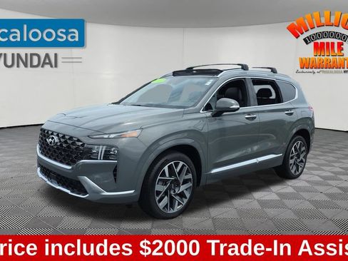 Used 2022 Hyundai Santa Fe Calligraphy FWD image 3