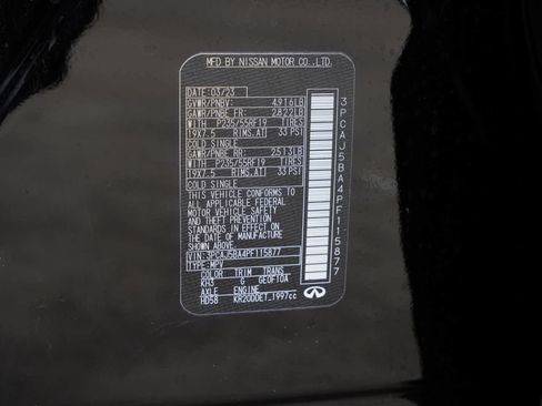 Used 2023 INFINITI QX50 Luxe FWD image 25