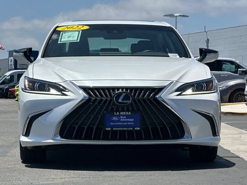 Used 2022 Lexus ES 350 w/ Accessory Package 2 FWD image 8