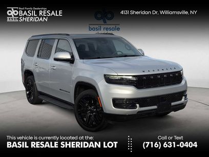 Used 2022 Jeep Wagoneer Series I