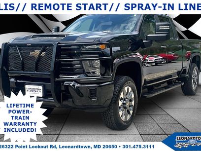 Used 2024 Chevrolet Silverado 2500 Custom w/ Custom Value Package