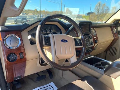 Used 2015 Ford F350 King Ranch w/ King Ranch w/Chrome Package image 19