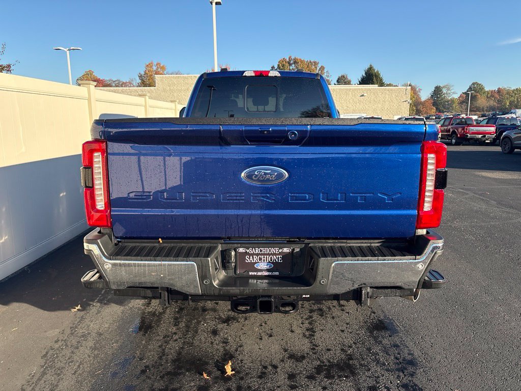 Used 2026 Ford F350 Lariat w/ Chrome Package AWD/4WD image 4