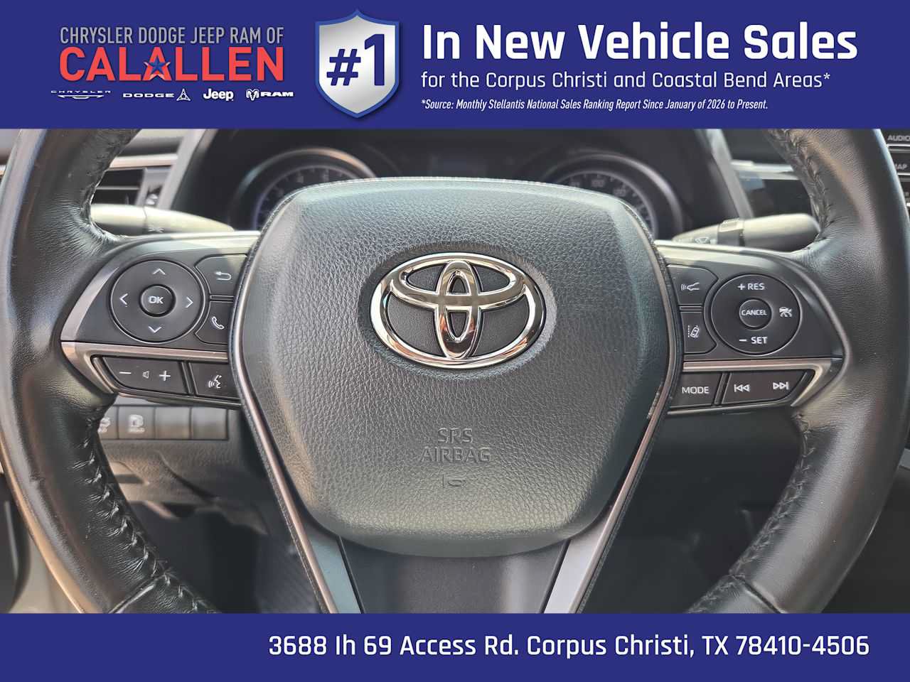 Used 2023 Toyota Camry SE w/ Convenience Package FWD image 23