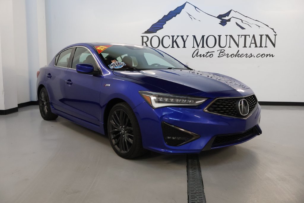 Used 2021 Acura ILX w/ Technology Plus & A-SPEC FWD 360° Tour