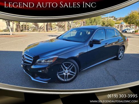 Used 2014 Mercedes-Benz E 350 E 350 Sport 4dr Sedan image 1