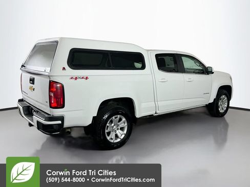 Used 2019 Chevrolet Colorado LT w/ Safety Package AWD/4WD image 14