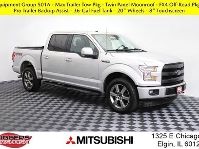 Used 2017 Ford F150 Lariat