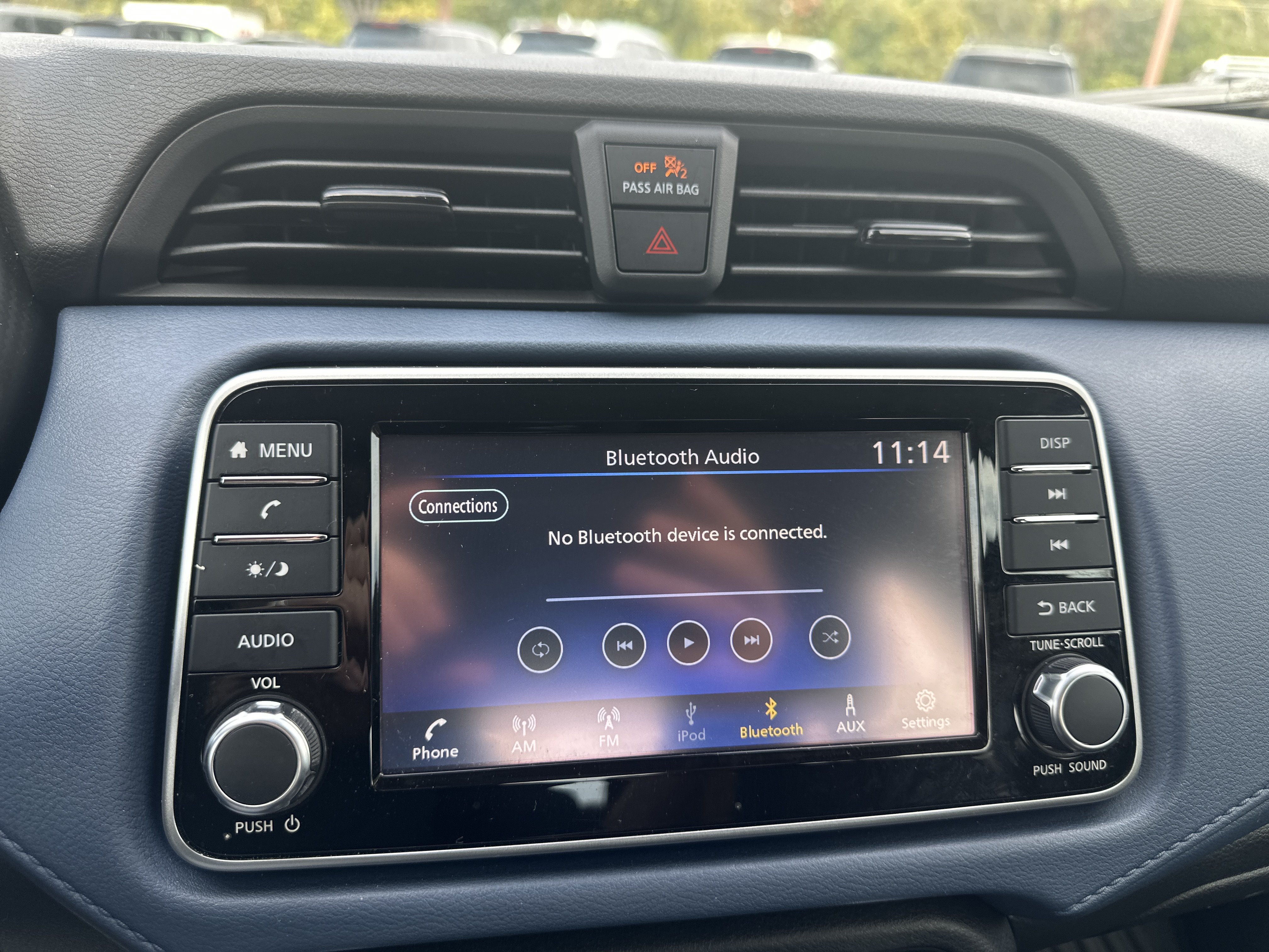 Certified 2025 Nissan Versa SV w/ Trunk Package FWD image 21