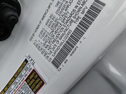 Used 2018 Honda CR-V Touring image 7