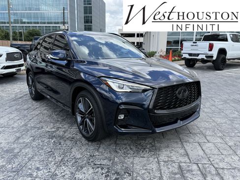 Certified 2024 INFINITI QX50 Sport w/ Cargo Package FWD image 1