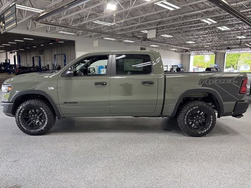 New 2026 RAM 1500 Rebel w/ Rebel Level 2 Equipment Group AWD/4WD image 4
