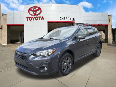 Used 2022 Subaru Crosstrek 2.5i Sport w/ Moonroof Package