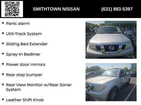 Used 2018 Nissan Frontier SV w/ Value Truck Package AWD/4WD image 16
