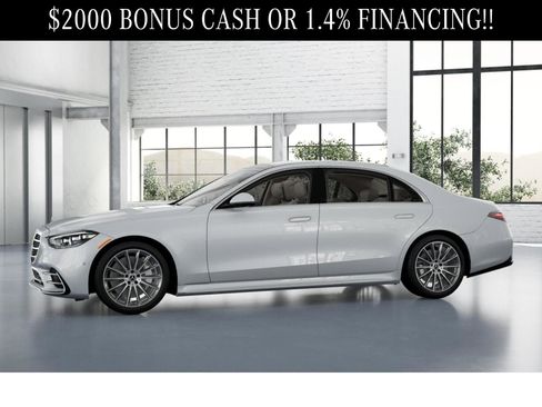 New 2026 Mercedes-Benz S 500 4MATIC image 36