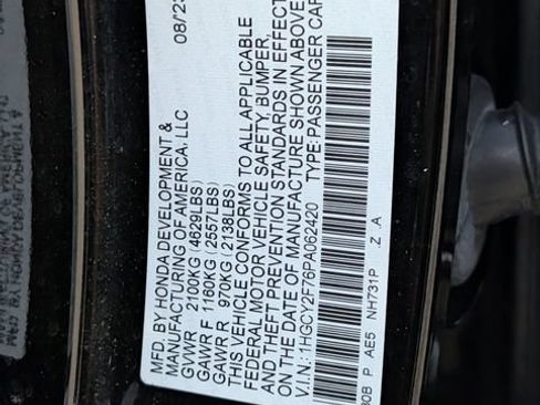 Used 2023 Honda Accord Sport image 29