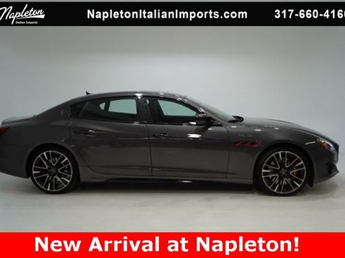 Used 2023 Maserati Quattroporte Trofeo image 8