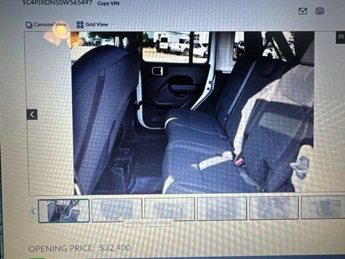 Used 2025 Jeep Wrangler Unlimited Sport AWD/4WD image 15