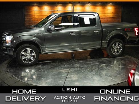 Used 2018 Ford F150 Lariat w/ Equipment Group 502A Luxury AWD/4WD image 1