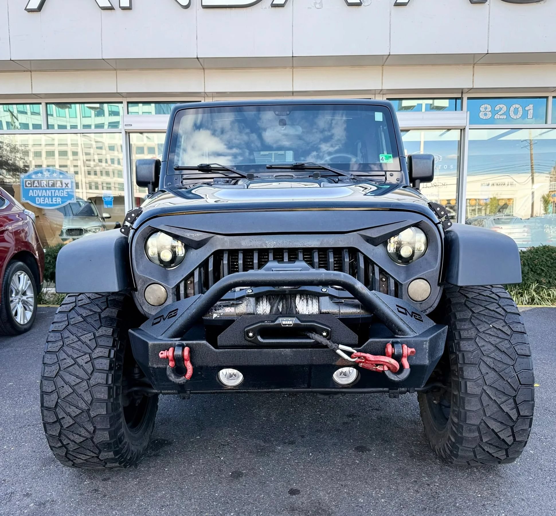 Used 2016 Jeep Wrangler Unlimited Sport AWD/4WD image 2