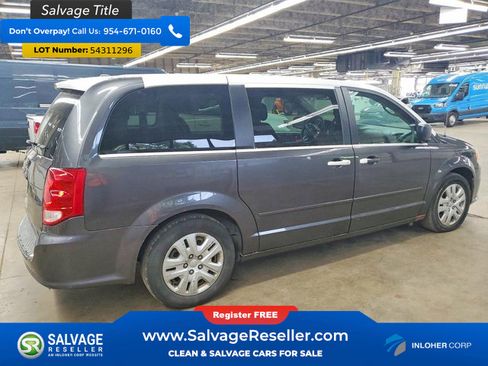 Used 2017 Dodge Grand Caravan SE w/ Power Window Group FWD image 4