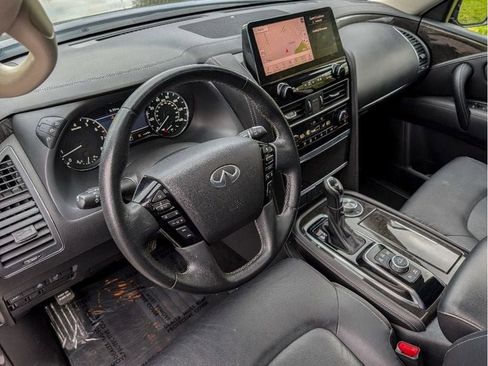 Used 2024 INFINITI QX80 Luxe AWD/4WD image 19
