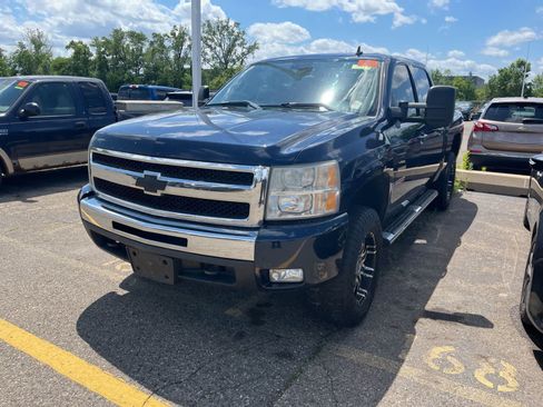 Used 2007 Chevrolet Silverado 1500 LTZ w/ Max Trailering Pack AWD/4WD image 4
