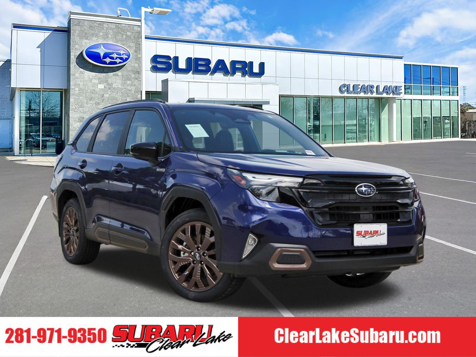 New 2026 Subaru Forester Touring AWD/4WD image 1