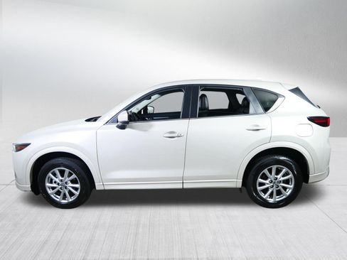 Used 2025 MAZDA CX-5 AWD 2.5 S w/ Preferred Package image 4