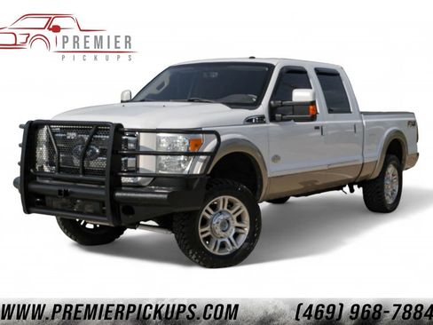 Used 2012 Ford F250 King Ranch w/ FX4 Off Road Pkg image 1