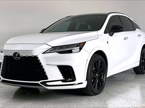 Used 2023 Lexus RX 500h F Sport w/ Accessory Package (2T) AWD/4WD image 14