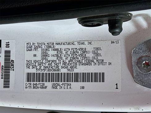 Used 2013 Toyota Tundra Grade image 25