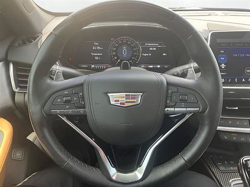 Used 2023 Cadillac CT5 V w/ Platinum Package AWD/4WD image 13