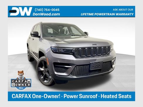 Used 2023 Jeep Grand Cherokee Altitude AWD/4WD image 1