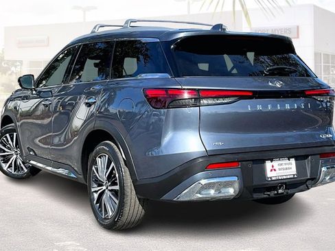 Used 2022 INFINITI QX60 Sensory image 35