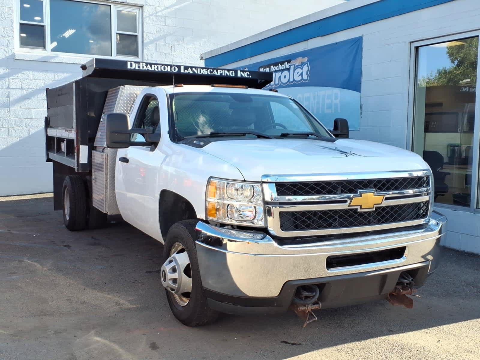 Used 2013 Chevrolet Silverado 3500 W/T w/ Snow Plow Prep Package AWD/4WD image 1