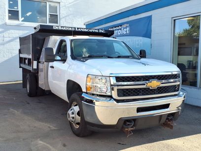 Used 2013 Chevrolet Silverado 3500 W/T w/ Snow Plow Prep Package