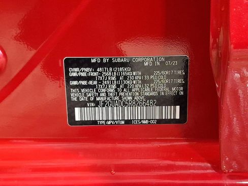 Used 2024 Subaru Crosstrek 2.0i Premium image 27