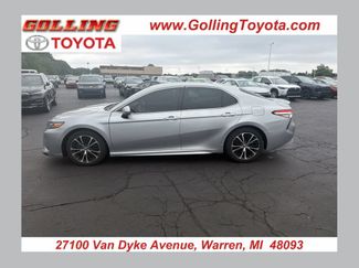 Used 2020 Toyota Camry SE AWD/4WD video 1