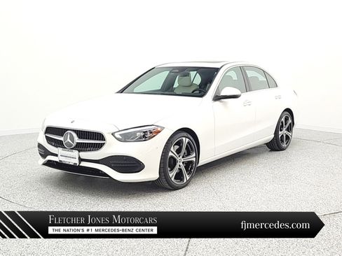 Certified 2024 Mercedes-Benz C 300 Sedan image 1