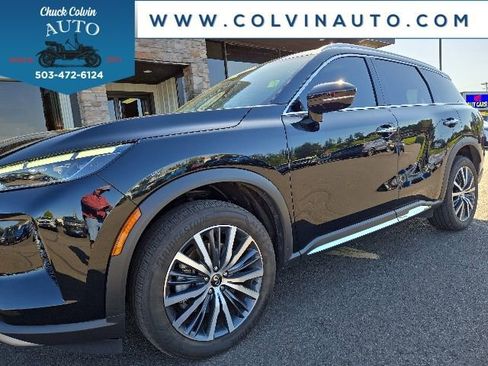 Used 2023 INFINITI QX60 Sensory AWD/4WD image 4