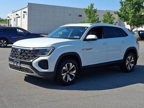 Used 2024 Volkswagen Atlas Cross Sport SE AWD/4WD image 4