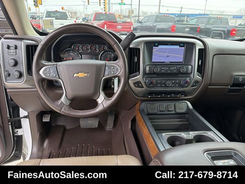 Used 2017 Chevrolet Silverado 1500 LTZ w/ Sport Package image 54