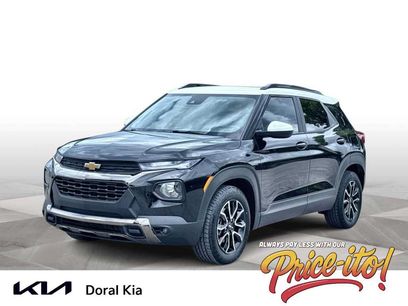 Used 2023 Chevrolet TrailBlazer ACTIV w/ Sun and Liftgate Package