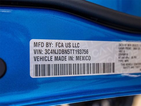 New 2026 Jeep Compass Latitude image 35